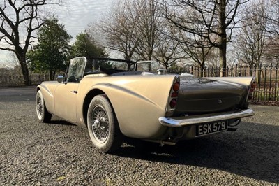 Lot 68 - 1960 Daimler SP250 'Dart'