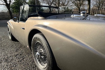 Lot 68 - 1960 Daimler SP250 'Dart'