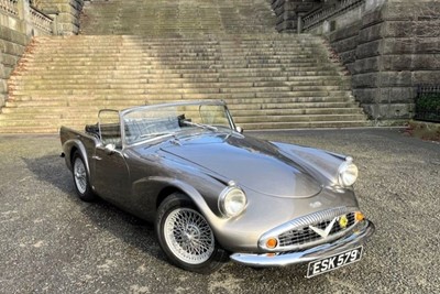Lot 68 - 1960 Daimler SP250 'Dart'