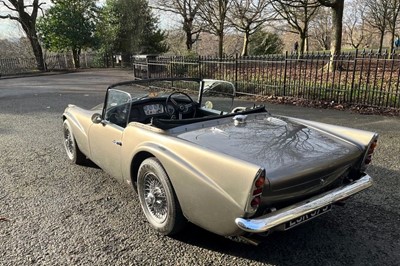 Lot 68 - 1960 Daimler SP250 'Dart'