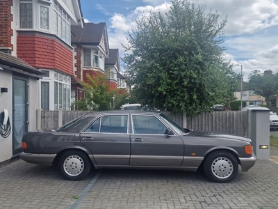 Lot 92 - 1988 Mercedes-Benz 500 SE