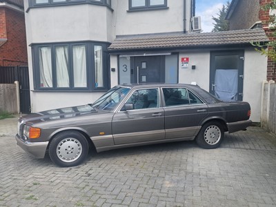 Lot 92 - 1988 Mercedes-Benz 500 SE