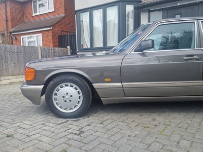 Lot 92 - 1988 Mercedes-Benz 500 SE