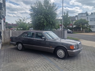 Lot 92 - 1988 Mercedes-Benz 500 SE