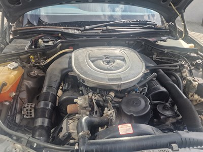 Lot 92 - 1988 Mercedes-Benz 500 SE