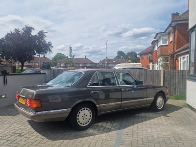 Lot 92 - 1988 Mercedes-Benz 500 SE