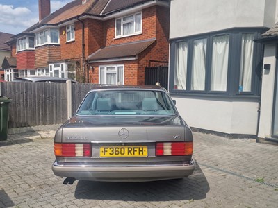 Lot 92 - 1988 Mercedes-Benz 500 SE