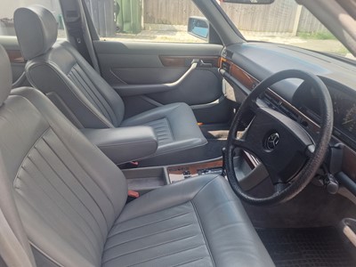Lot 92 - 1988 Mercedes-Benz 500 SE