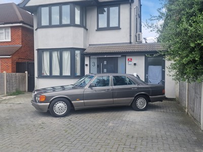 Lot 92 - 1988 Mercedes-Benz 500 SE