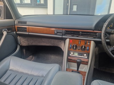 Lot 92 - 1988 Mercedes-Benz 500 SE