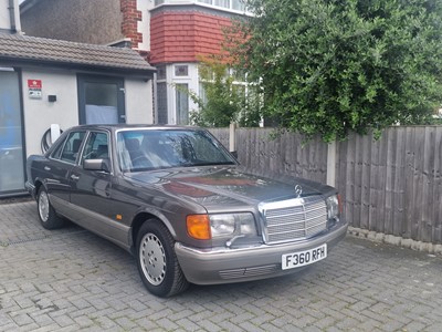 Lot 92 - 1988 Mercedes-Benz 500 SE