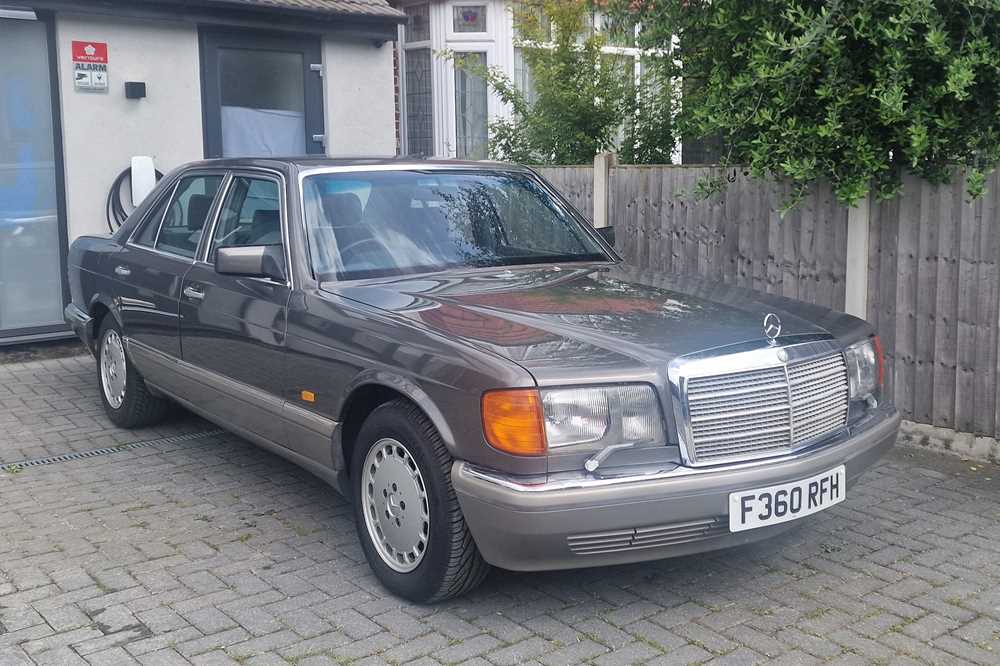 Lot 92 - 1988 Mercedes-Benz 500 SE