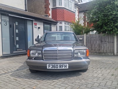 Lot 92 - 1988 Mercedes-Benz 500 SE