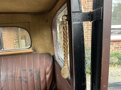 Lot 89 - 1932 Wolseley Hornet 12/6 Saloon