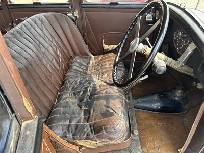 Lot 89 - 1932 Wolseley Hornet 12/6 Saloon