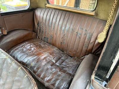 Lot 89 - 1932 Wolseley Hornet 12/6 Saloon