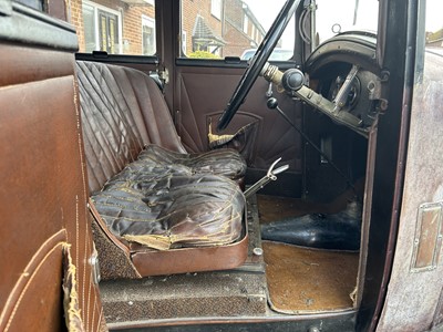 Lot 89 - 1932 Wolseley Hornet 12/6 Saloon