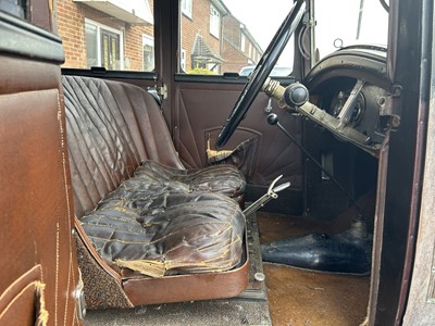 Lot 89 - 1932 Wolseley Hornet 12/6 Saloon