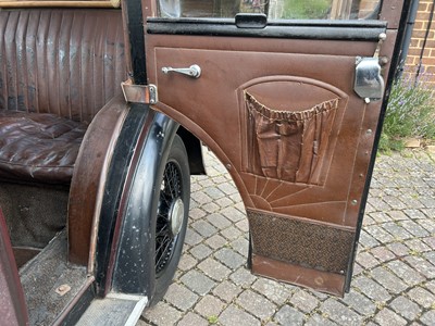 Lot 89 - 1932 Wolseley Hornet 12/6 Saloon
