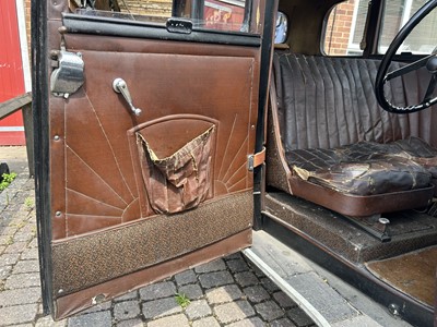Lot 89 - 1932 Wolseley Hornet 12/6 Saloon