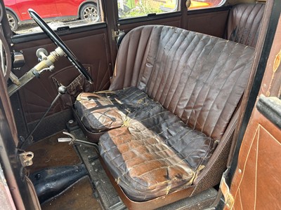 Lot 89 - 1932 Wolseley Hornet 12/6 Saloon