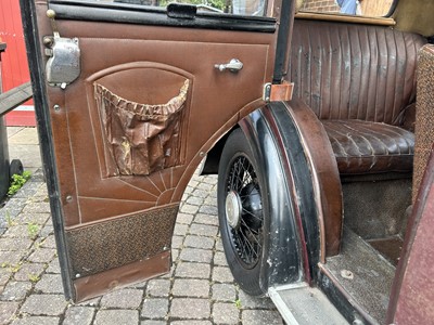 Lot 89 - 1932 Wolseley Hornet 12/6 Saloon