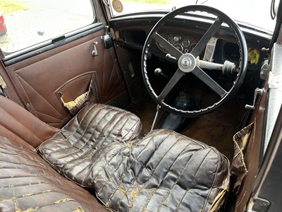 Lot 89 - 1932 Wolseley Hornet 12/6 Saloon
