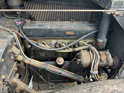 Lot 89 - 1932 Wolseley Hornet 12/6 Saloon