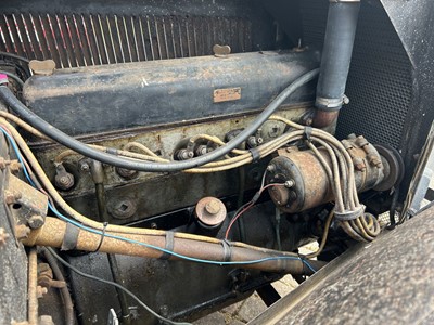 Lot 89 - 1932 Wolseley Hornet 12/6 Saloon
