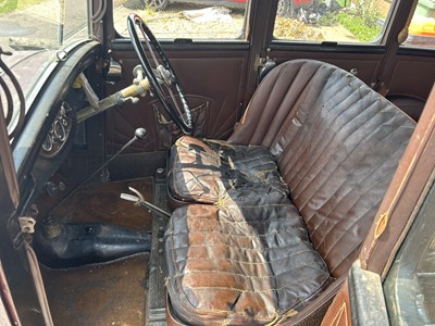 Lot 89 - 1932 Wolseley Hornet 12/6 Saloon