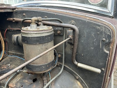 Lot 89 - 1932 Wolseley Hornet 12/6 Saloon