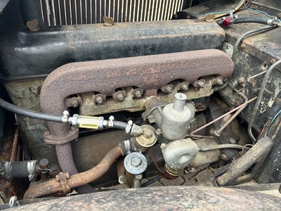 Lot 89 - 1932 Wolseley Hornet 12/6 Saloon