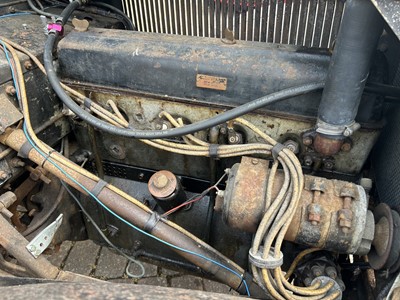 Lot 89 - 1932 Wolseley Hornet 12/6 Saloon