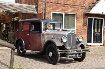 Lot 89 - 1932 Wolseley Hornet 12/6 Saloon