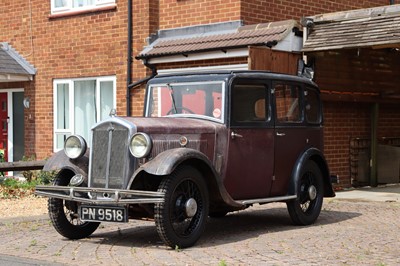Lot 89 - 1932 Wolseley Hornet 12/6 Saloon