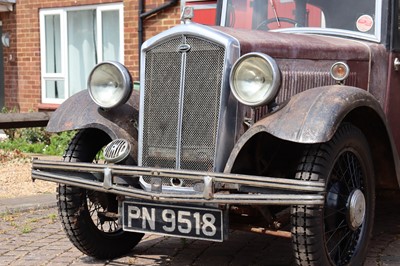 Lot 89 - 1932 Wolseley Hornet 12/6 Saloon
