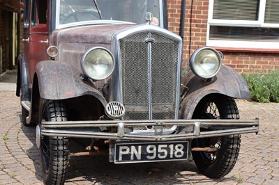 Lot 89 - 1932 Wolseley Hornet 12/6 Saloon