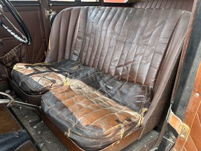 Lot 89 - 1932 Wolseley Hornet 12/6 Saloon