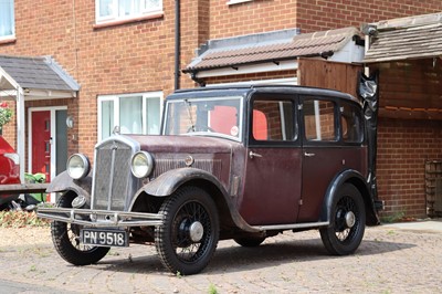 Lot 89 - 1932 Wolseley Hornet 12/6 Saloon