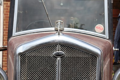 Lot 89 - 1932 Wolseley Hornet 12/6 Saloon