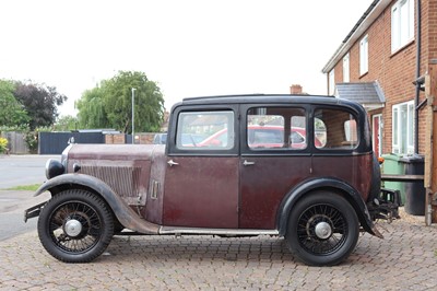 Lot 89 - 1932 Wolseley Hornet 12/6 Saloon