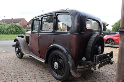 Lot 89 - 1932 Wolseley Hornet 12/6 Saloon