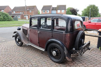 Lot 89 - 1932 Wolseley Hornet 12/6 Saloon