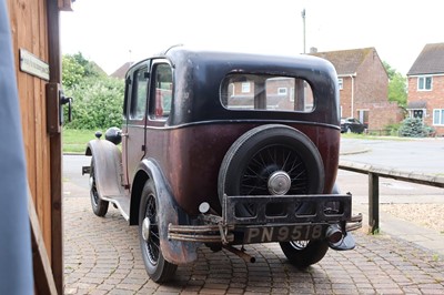 Lot 89 - 1932 Wolseley Hornet 12/6 Saloon