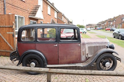 Lot 89 - 1932 Wolseley Hornet 12/6 Saloon