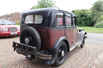 Lot 89 - 1932 Wolseley Hornet 12/6 Saloon