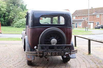 Lot 89 - 1932 Wolseley Hornet 12/6 Saloon