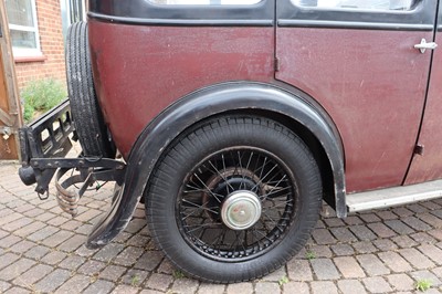 Lot 89 - 1932 Wolseley Hornet 12/6 Saloon