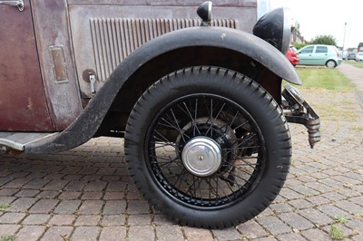Lot 89 - 1932 Wolseley Hornet 12/6 Saloon