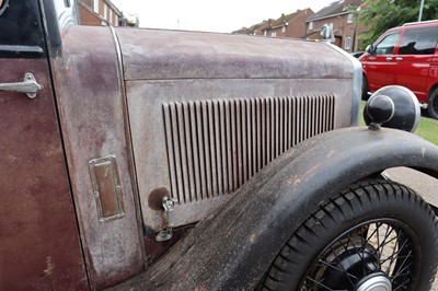 Lot 89 - 1932 Wolseley Hornet 12/6 Saloon